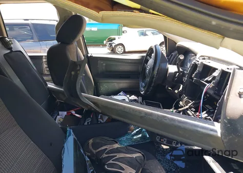 2012 Ram 1500 St из США, поврежденный, VIN 1C6RD7FT1CS328629